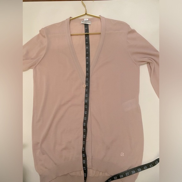 Balenciaga  neutrals dusty Pink / Dusty Rose / cardigan. Cashmere - Picture 8 of 16